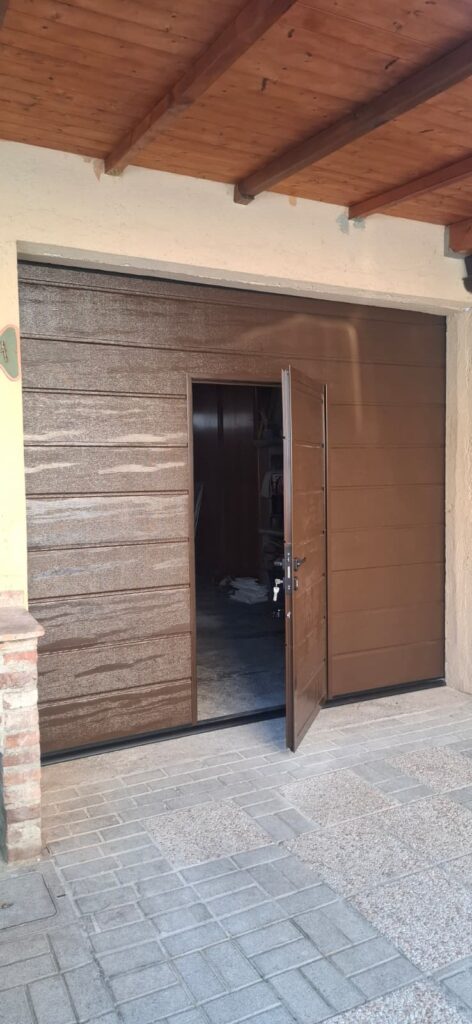 Porte sezionali automatiche